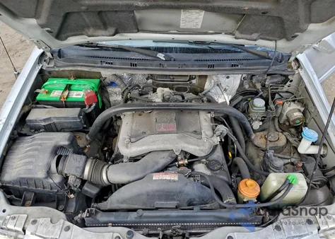 2004 Suzuki Xl7 Ex из США, поврежденный, VIN JS3TX92V944105173